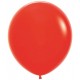 Globo Sempertex 18 45 cm Rojo 6 uds