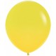 Globo Sempertex 18 45 cm Amarillo 6 uds