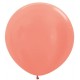 Globo Metal Rosa dorado sempertex R2439 60 cm unidad