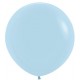 Globo Azul Pastel sempertex R2439 60 cm unidad