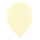 Globo Amarillo Pastel R5 125 cm 100 uds Sempertex