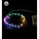 Guirnalda led multicolor 1 metro 10 leds