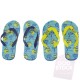 CHANCLAS MINIONS PLAYA O PISCINA TALLA 32 33 AMARILLAS