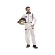 Disfraz astronauta blanco adulto talla s espacial