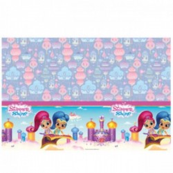 Mantel Shimmer Shine glitter friends 120x180 cm