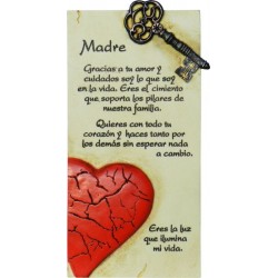 Poema dia de la madre en piedra regalo original