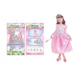 Disfraz princesa rosa para nina 3 6 anos