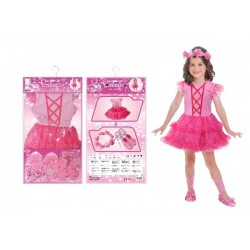 Disfraz bailarina rosa para nina 3 6 anos