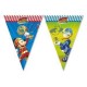 Banderin triangular mickey y los superpilotos 230 cm