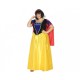 Disfraz blancanieves mujer tallas grandes