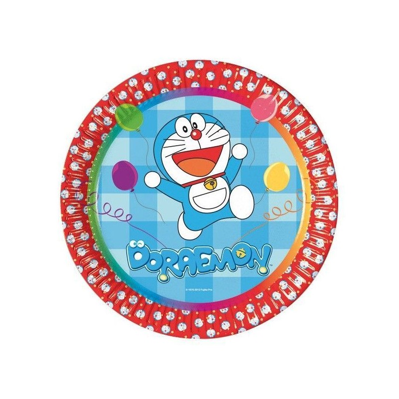 Servilletas Doraemon cumpleaños 20 uds - Tusdisfracesbaratos.com