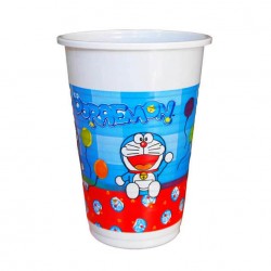 Vasos Doraemon para cumpleaños 10 uds