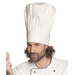 Gorro cocinero cheff de lujo