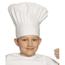 Gorro cocinero cheff de lujo infantil