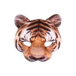 Mascara tigre media cara