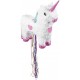 Pinata unicornio blanco 47 x 39 cm cumpleanos