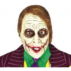 Mascara payaso similar Joker latex