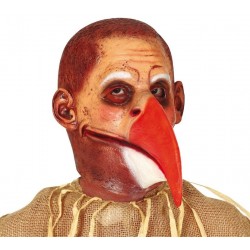 Mascara pico de ave original