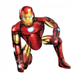 Globo Iron Man gigante 93x116 cm