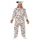 Disfraz pijama dalmata hombre talla L 42 45