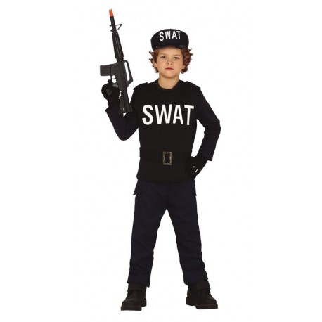 Disfraz SWAT para nino infantil
