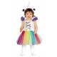 Disfraz unicornio para bebe con tutu