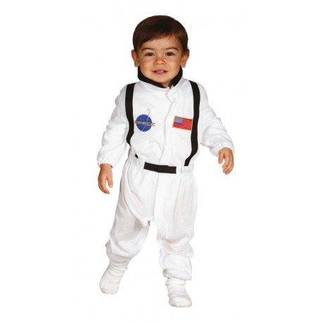Disfraz astronauta para bebe tallas