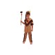 DISFRAZ INDIO MARRON APACHE INFANTIL NINO TALLAS