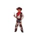 DISFRAZ VAQUERO NINO INFANTIL OESTE 70154 TALLAS