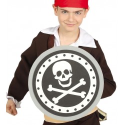 Escudo pirata en EVA de 29 cm