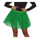 Tutu verde oscuro para mujer 40 cm