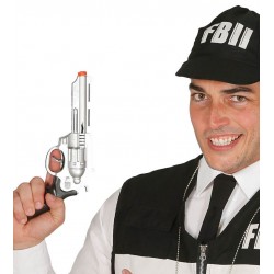 Pistola policia del FBI de 28 cm