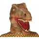 Mascara dinosaurio Tiranosauiro Tex latex