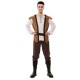 Disfraz mesonero medieval para hombre talla 52