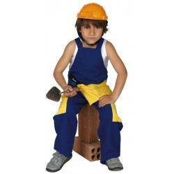 Disfraz obrero albanil infantil nino