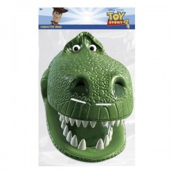Careta Rex dinosaurio de Toy Story 4 carton