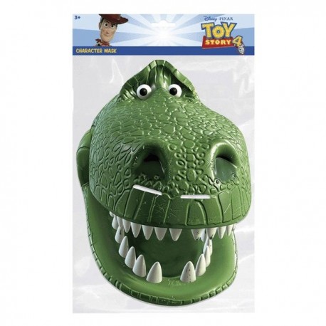 Careta Rex dinosaurio de Toy Story 4 carton 