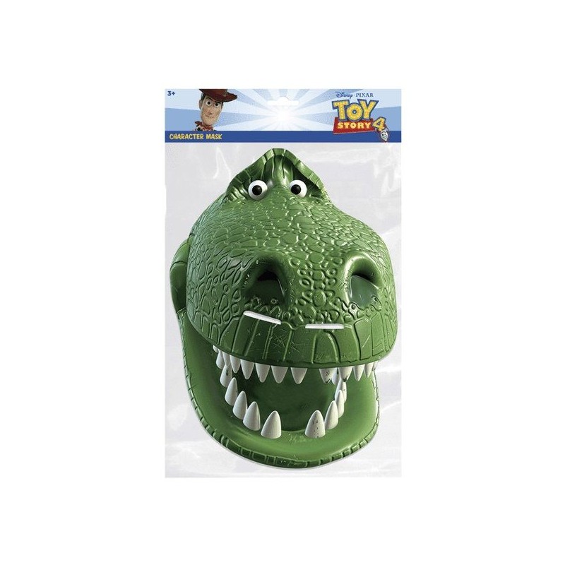 Careta Rex dinosaurio de Toy Story 4 carton 