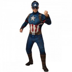 Disfraz Capitan America Endgame para adulto