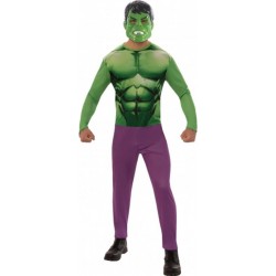 Disfraz Hulk original para hombre