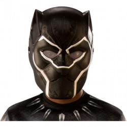 Mascara Black Panther para nino infantil