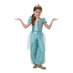 Disfraz princesa Jasmine deluxe para nina