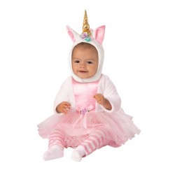 Disfraz dulce unicornio para bebe talla 1 2 anos