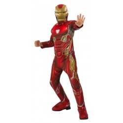 Disfraz Iron Man Endgame para nino premium talla 8 10 anos