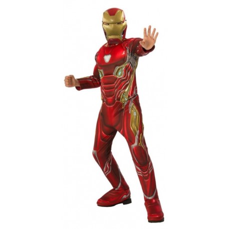Disfraz Iron Man Endgame para nino premium talla 8 10 anos