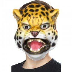 Mascara Leopardo para nino en EVA