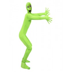 Disfraz alien verde bailarin dame tu cosita adulto