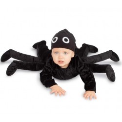 Disfraz de arana con patas para bebe