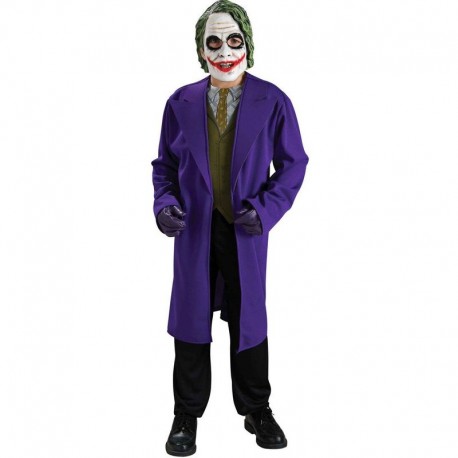 Disfra el Joker para nino talla 8 10 anos