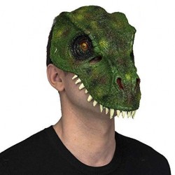 Media mascara dinosaurio barata
